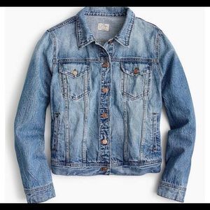 J.Crew Classic Denim Jacket